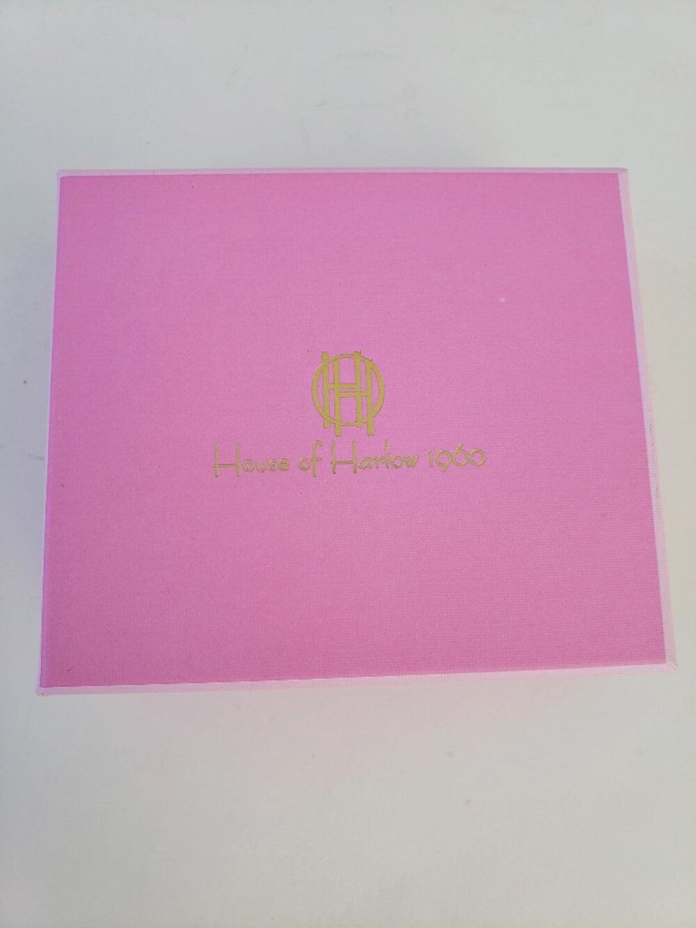 House of Harlow 1960 gold plated heart earrings in box - Picture 3 of 5